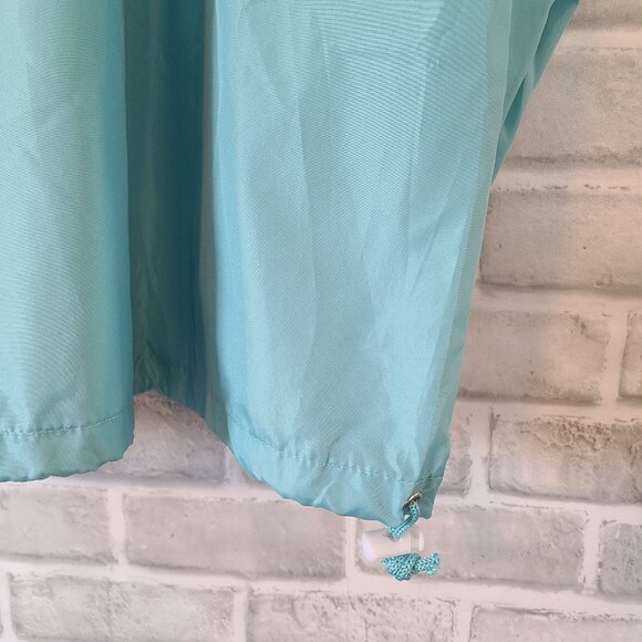 Pusheen Out of Office Pullover Windbreaker Jacket Blue Plus Size 3XL Culture Fly - Picture 8 of 8